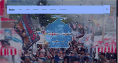 Desktop Screenshot of mtpleasantglassandethnicfestival.com